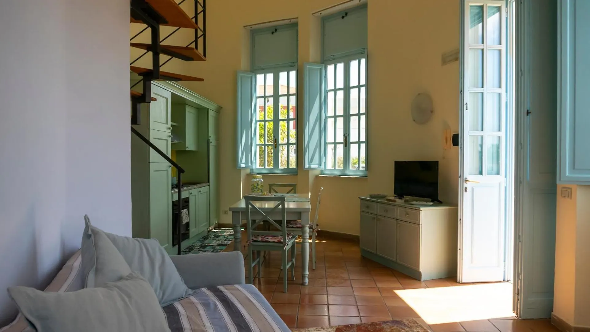 Apartmán Principi Di Piemonte Tirrenia Itálie