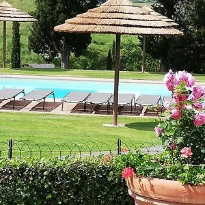 Séjour à la ferme San Lorenzo, Buonconvento